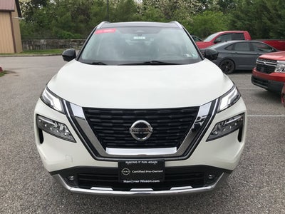 2021 Nissan Rogue Platinum