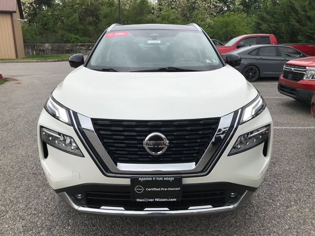 2021 Nissan Rogue Platinum