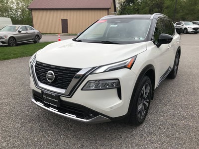 2021 Nissan Rogue Platinum
