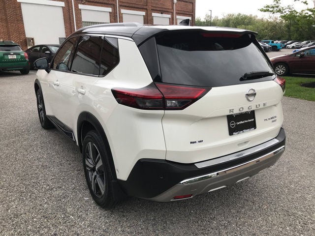 2021 Nissan Rogue Platinum