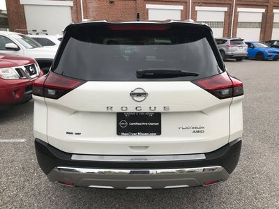 2021 Nissan Rogue Platinum
