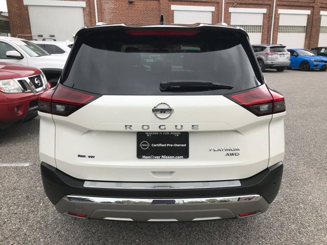 2021 Nissan Rogue Platinum
