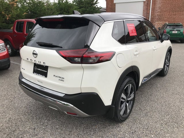 2021 Nissan Rogue Platinum
