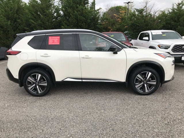 2021 Nissan Rogue Platinum