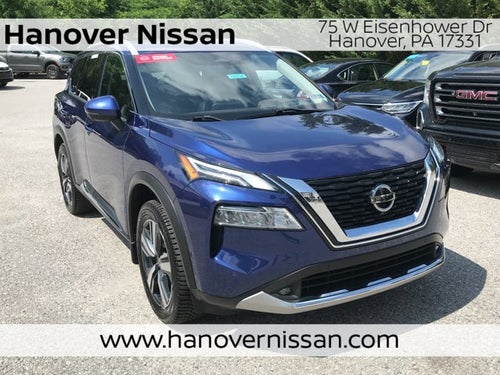 2021 Nissan Rogue Platinum