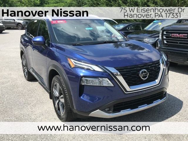 2021 Nissan Rogue Platinum