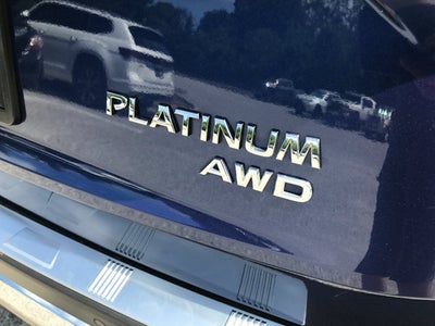 2021 Nissan Rogue Platinum