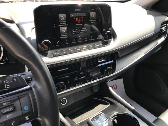 2021 Nissan Rogue Platinum