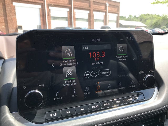 2021 Nissan Rogue Platinum