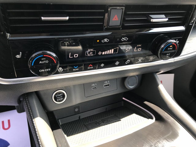 2021 Nissan Rogue Platinum