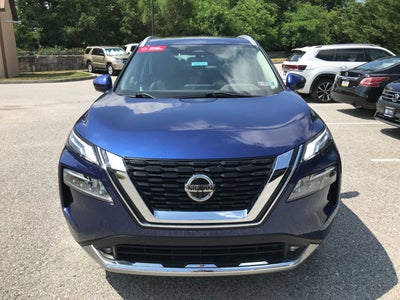 2021 Nissan Rogue Platinum