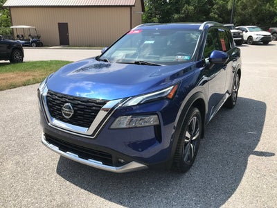 2021 Nissan Rogue Platinum