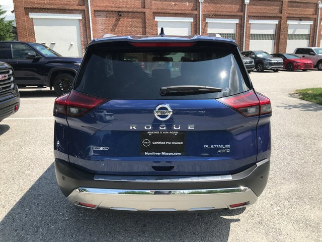 2021 Nissan Rogue Platinum