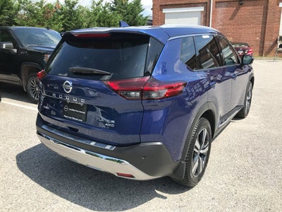 2021 Nissan Rogue Platinum