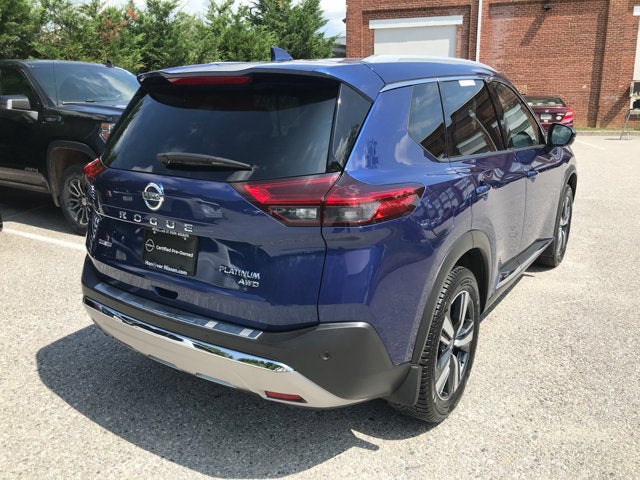 2021 Nissan Rogue Platinum
