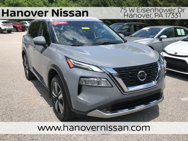 2021 Nissan Rogue Platinum