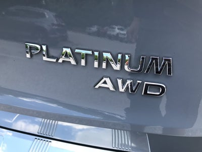 2021 Nissan Rogue Platinum