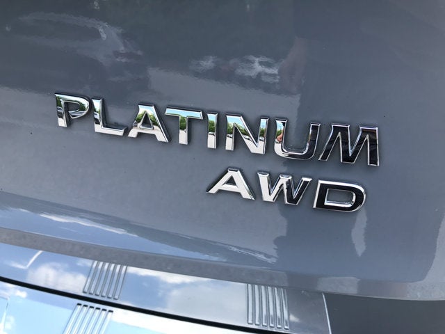 2021 Nissan Rogue Platinum