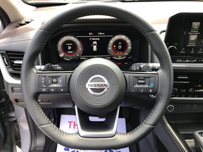 2021 Nissan Rogue Platinum