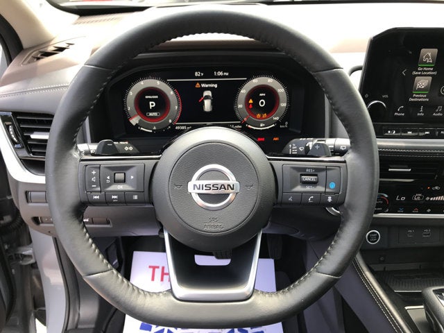 2021 Nissan Rogue Platinum
