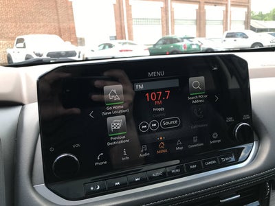 2021 Nissan Rogue Platinum
