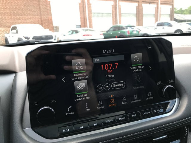 2021 Nissan Rogue Platinum