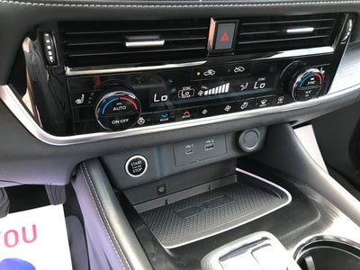 2021 Nissan Rogue Platinum