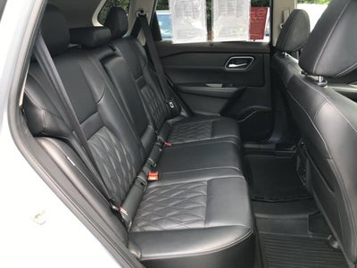2021 Nissan Rogue Platinum