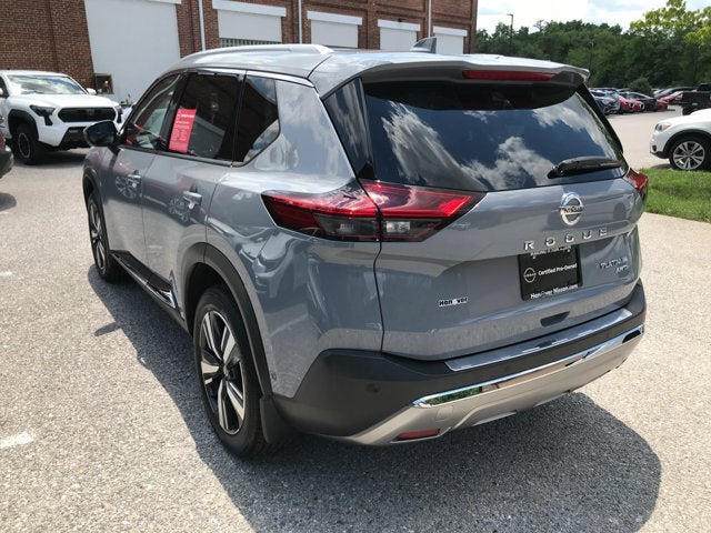 2021 Nissan Rogue Platinum