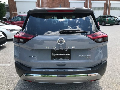 2021 Nissan Rogue Platinum