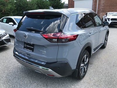 2021 Nissan Rogue Platinum