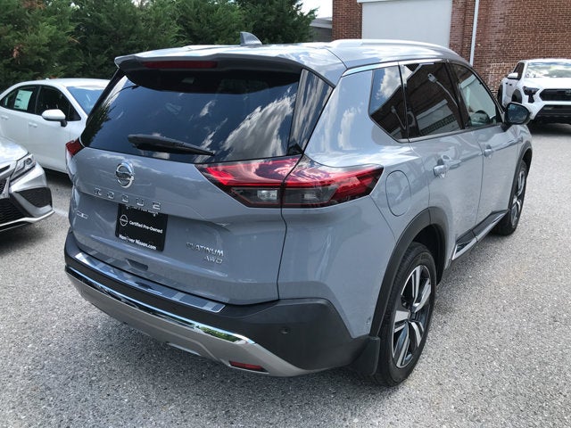 2021 Nissan Rogue Platinum