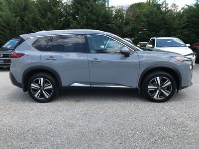 2021 Nissan Rogue Platinum