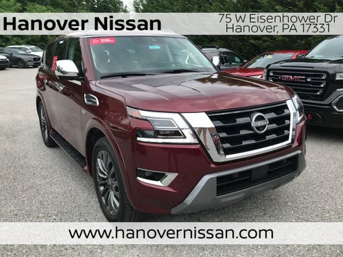 2022 Nissan Armada Platinum