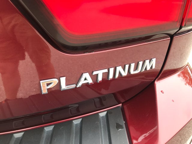 2022 Nissan Armada Platinum