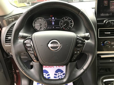 2022 Nissan Armada Platinum