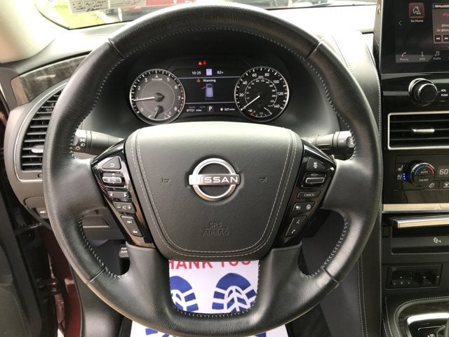 2022 Nissan Armada Platinum