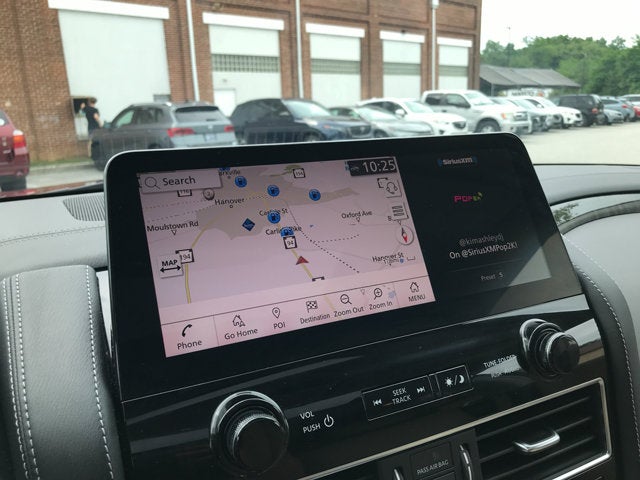2022 Nissan Armada Platinum