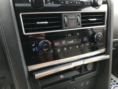 2022 Nissan Armada Platinum