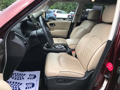 2022 Nissan Armada Platinum