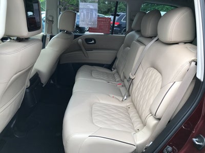 2022 Nissan Armada Platinum