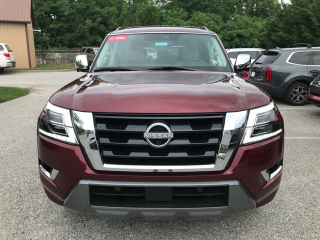 2022 Nissan Armada Platinum