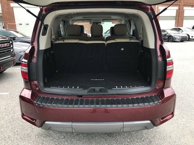 2022 Nissan Armada Platinum