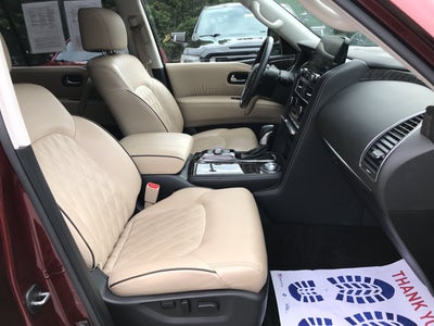 2022 Nissan Armada Platinum