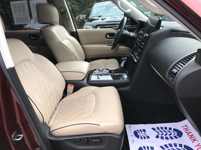 2022 Nissan Armada Platinum