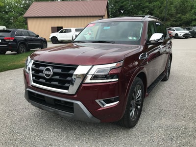 2022 Nissan Armada Platinum