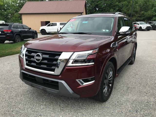 2022 Nissan Armada Platinum