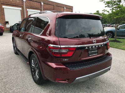 2022 Nissan Armada Platinum