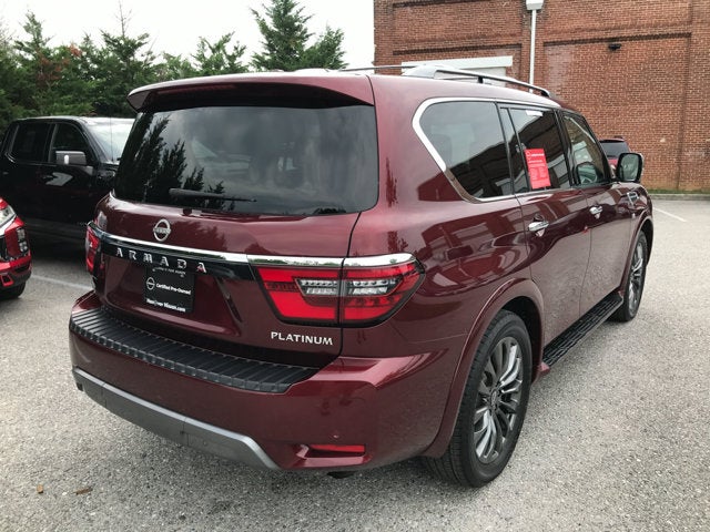 2022 Nissan Armada Platinum