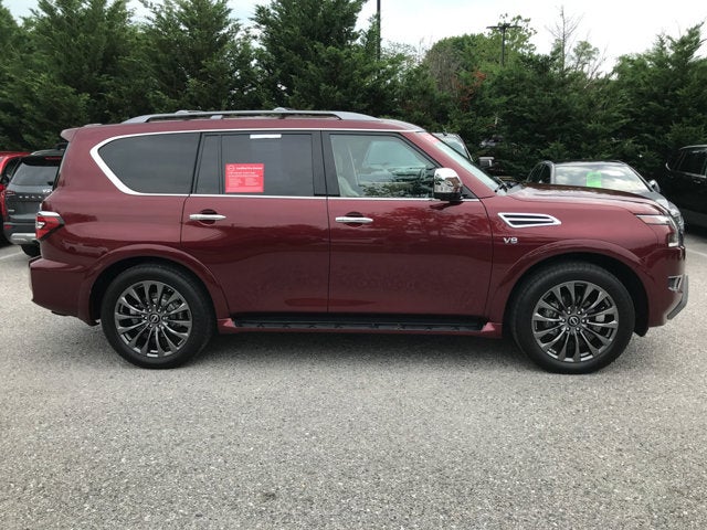 2022 Nissan Armada Platinum